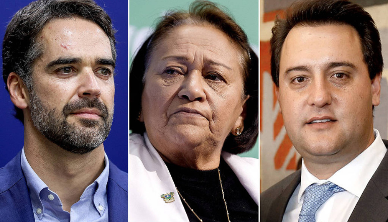 Oito governadores desistem da eleição e ficam no cargo até fim do mandato