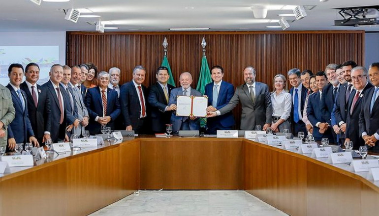 Uma imagem impressionante