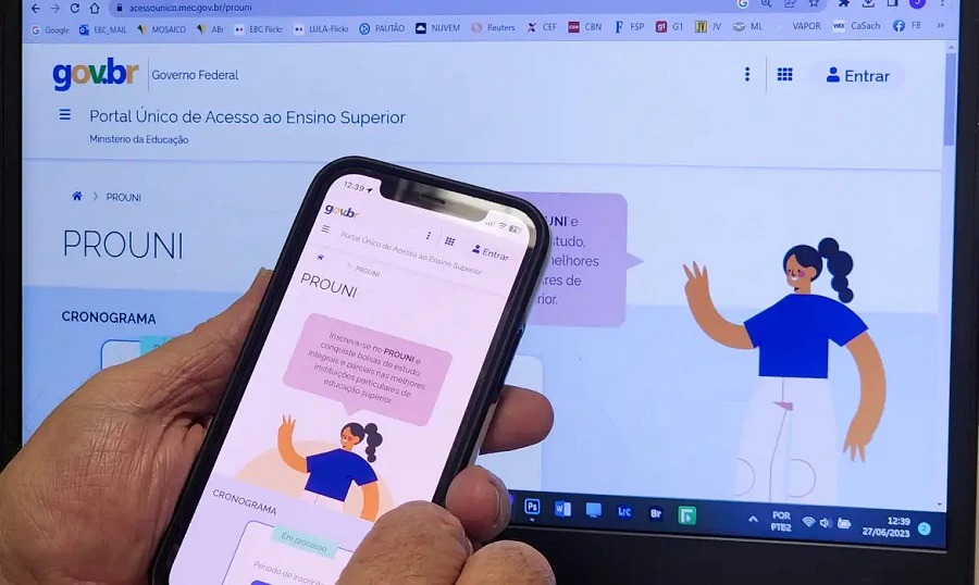 Uma imagem impressionante