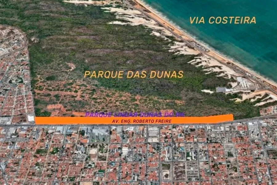 Uma imagem impressionante