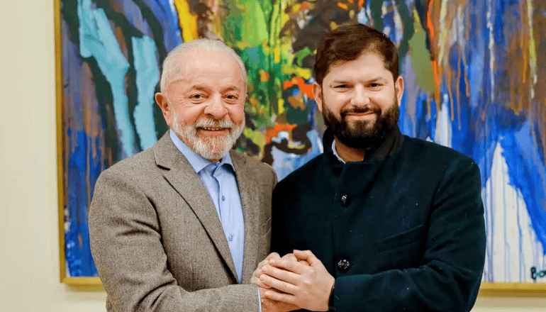 Uma imagem impressionante