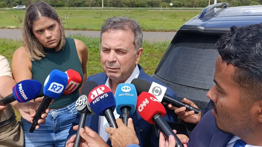 Rogério visitará Bolsonaro na Papudinha em março