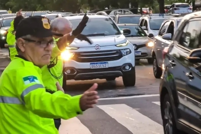 Uma imagem impressionante