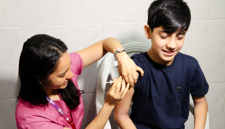 Uma imagem impressionante