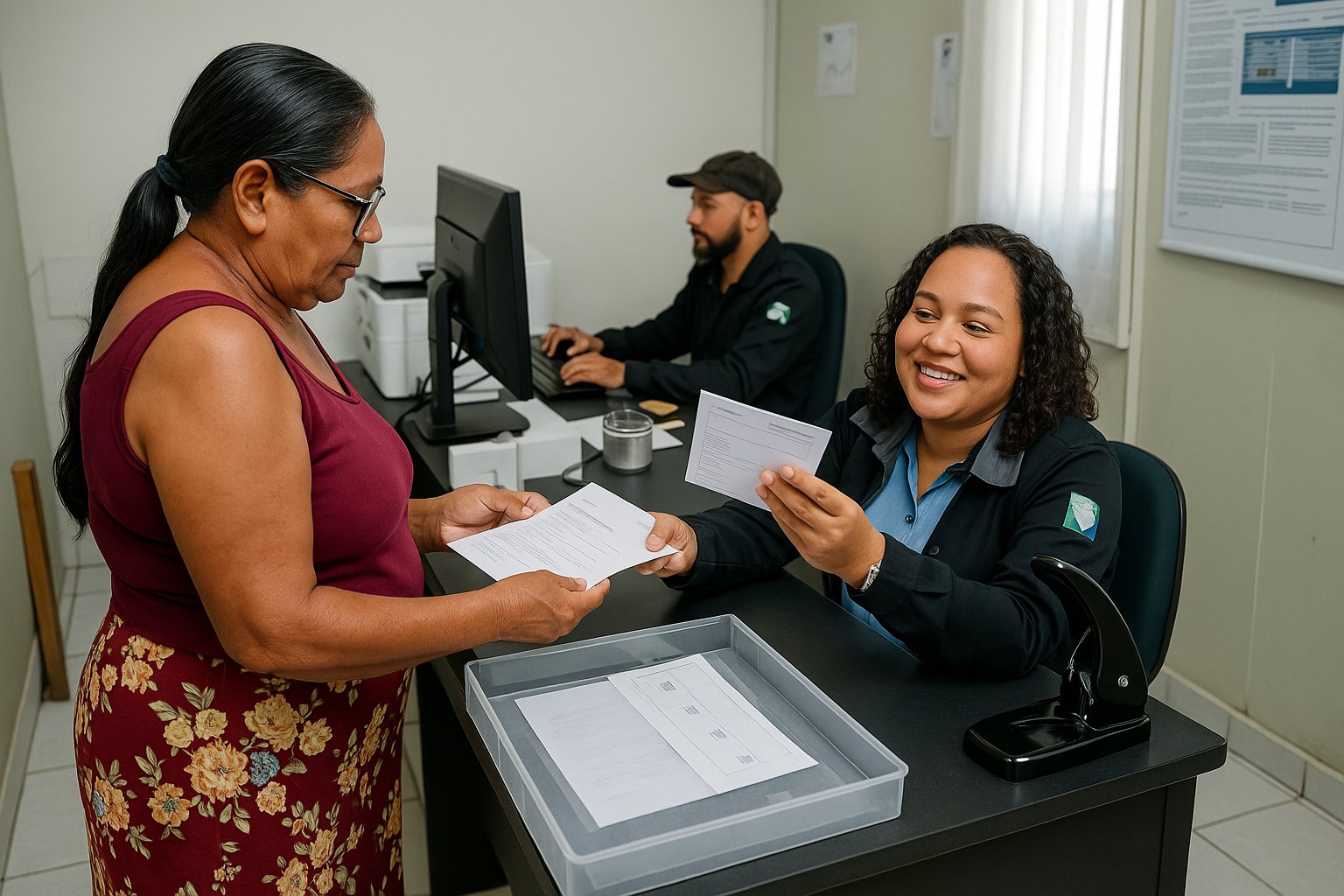 Uma imagem impressionante