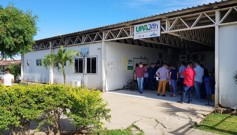 Uma imagem impressionante