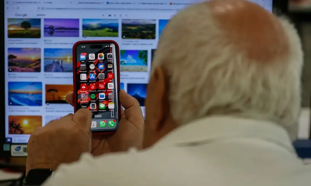 Uma imagem impressionante