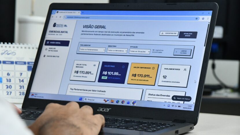 Uma imagem impressionante