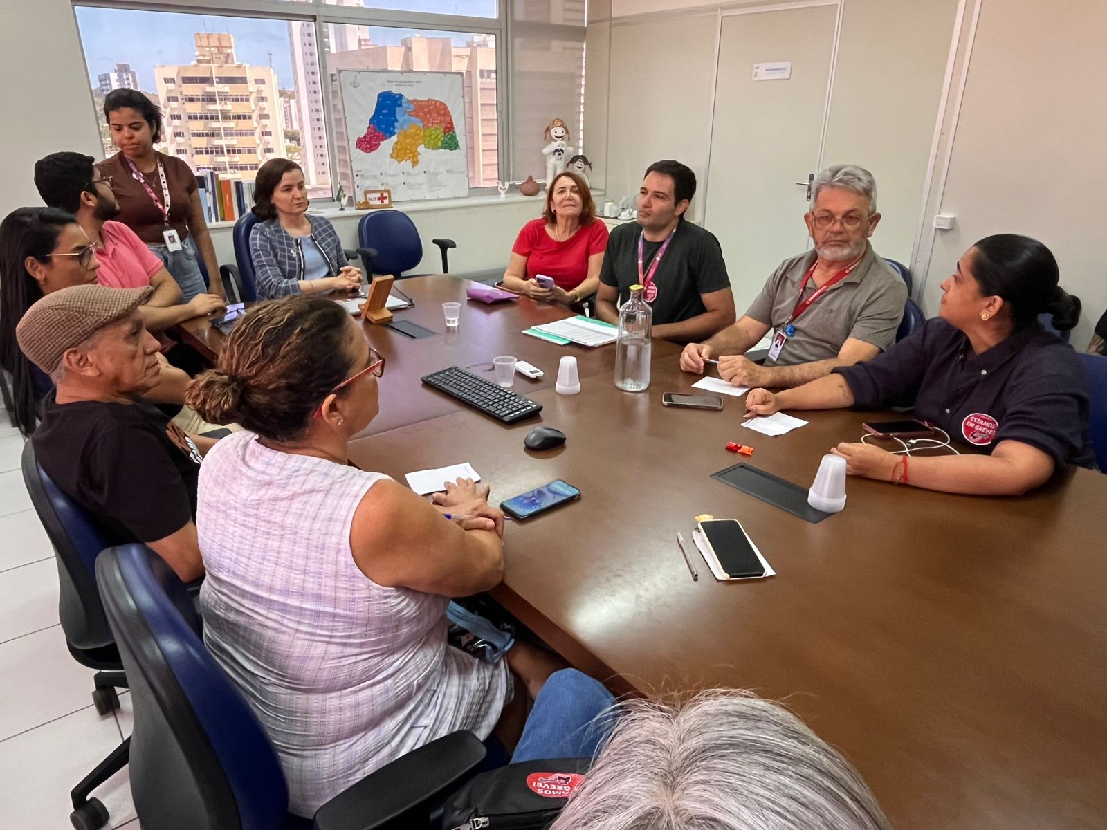 Uma imagem impressionante