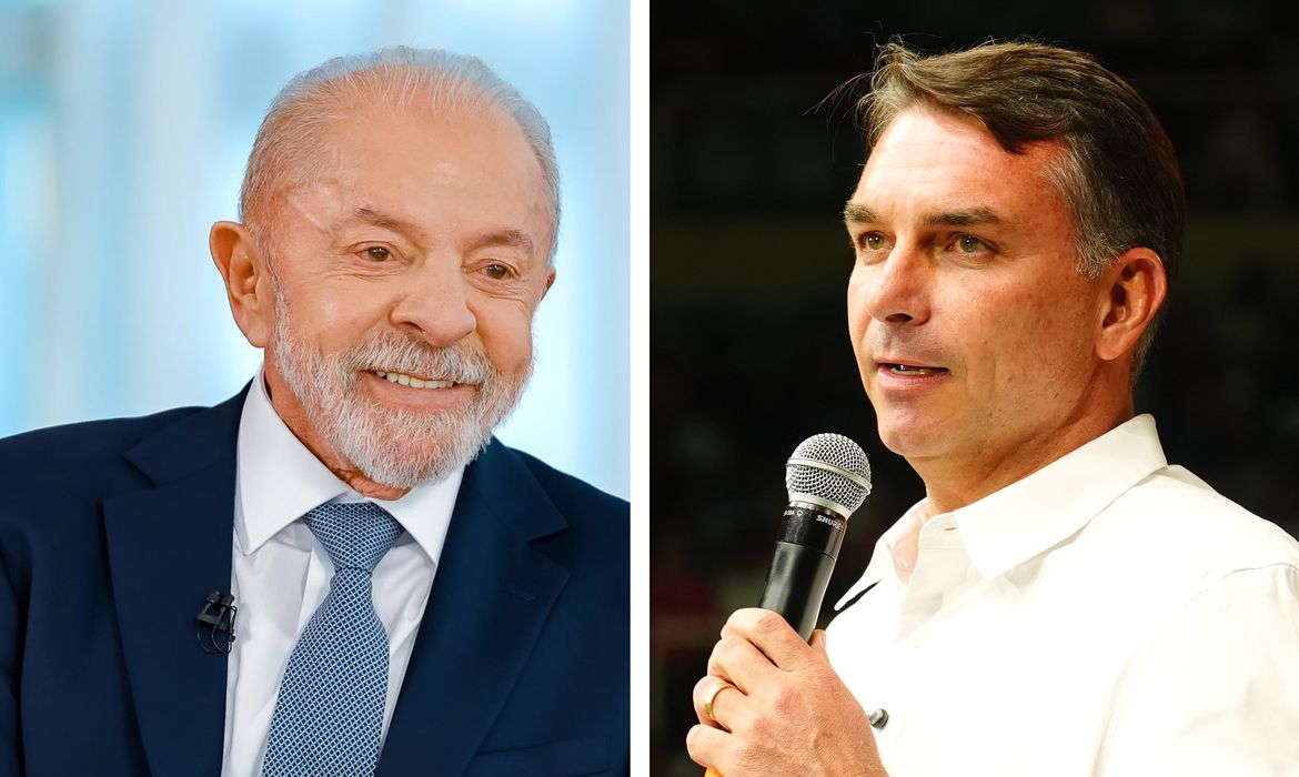 Lula tem 60,8% no Rio Grande do Norte, contra 32% de Flávio Bolsonaro, diz Exatus