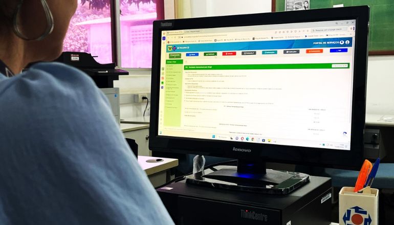 Uma imagem impressionante