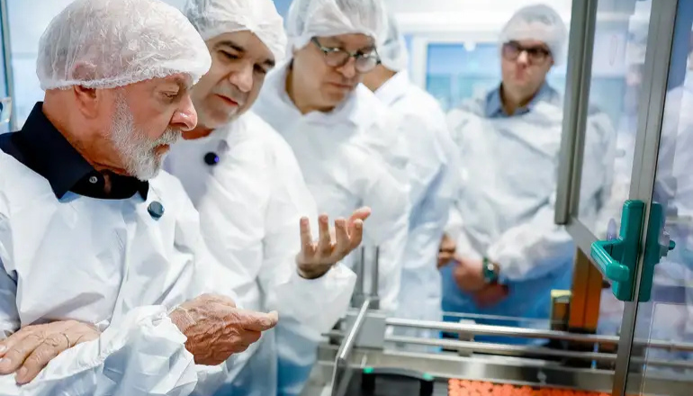 Uma imagem impressionante