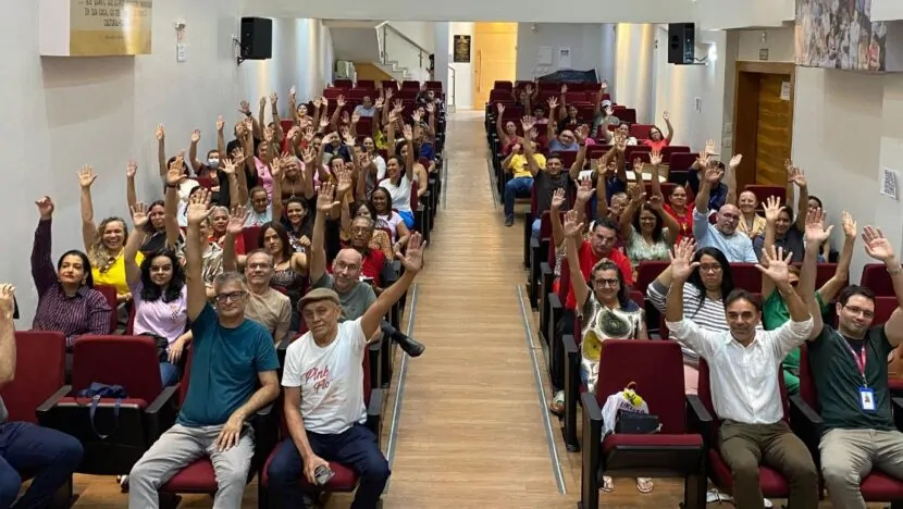 Uma imagem impressionante