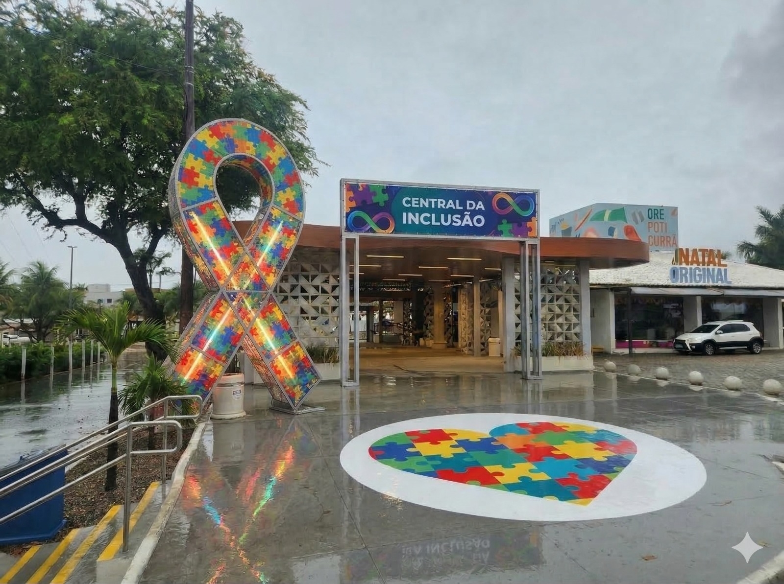 Uma imagem impressionante