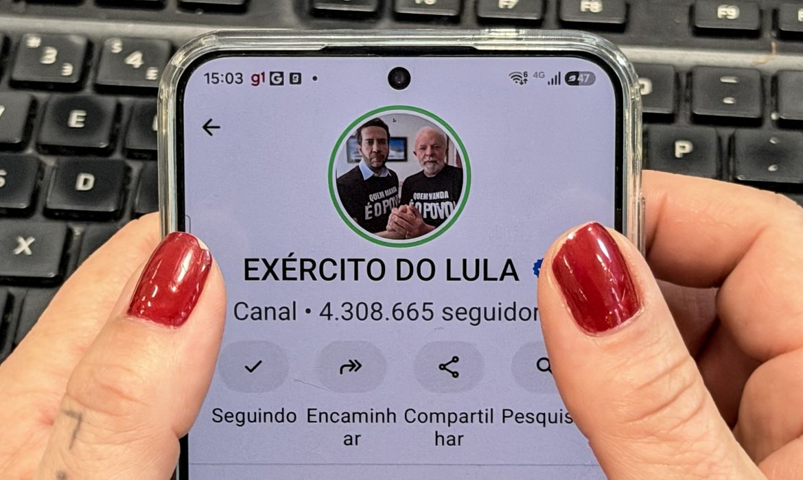 Uma imagem impressionante