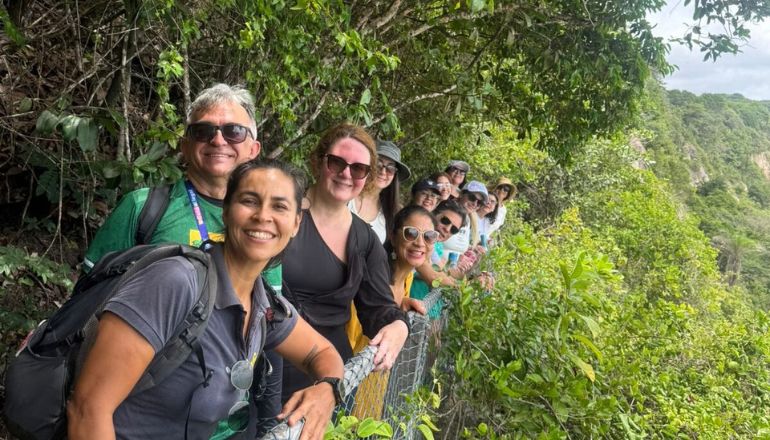 Uma imagem impressionante