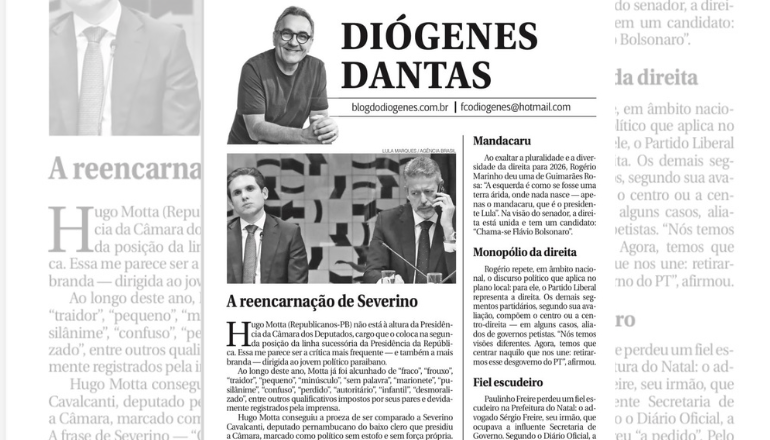 A reencarnação de Severino