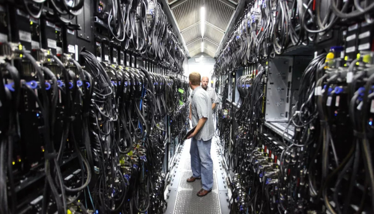 Uma imagem impressionante