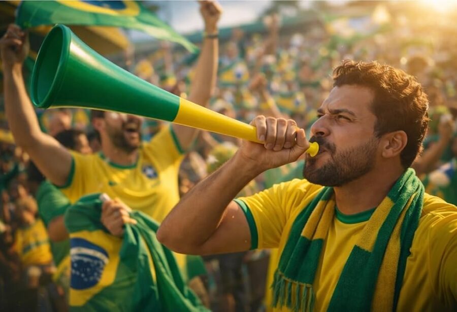 Uma imagem impressionante