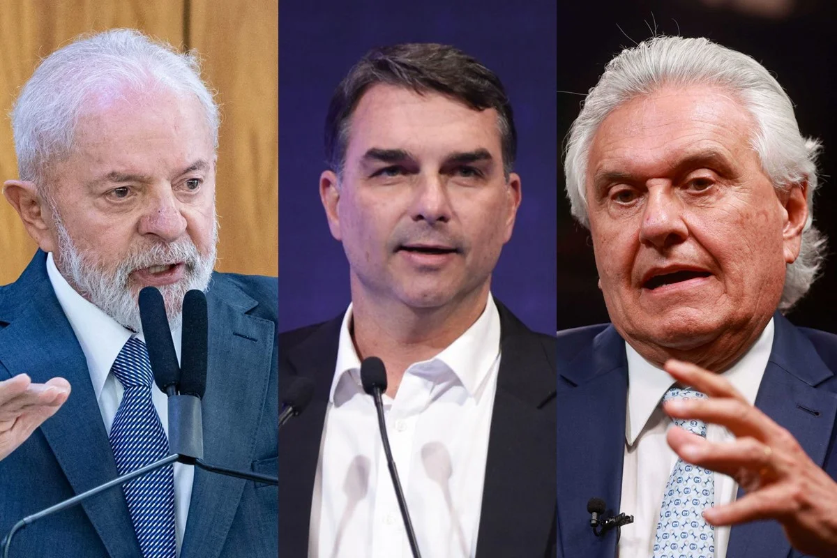 Pesquisa Nexus/BTG mostra Lula empatado Flávio e Caiado no 2º turno