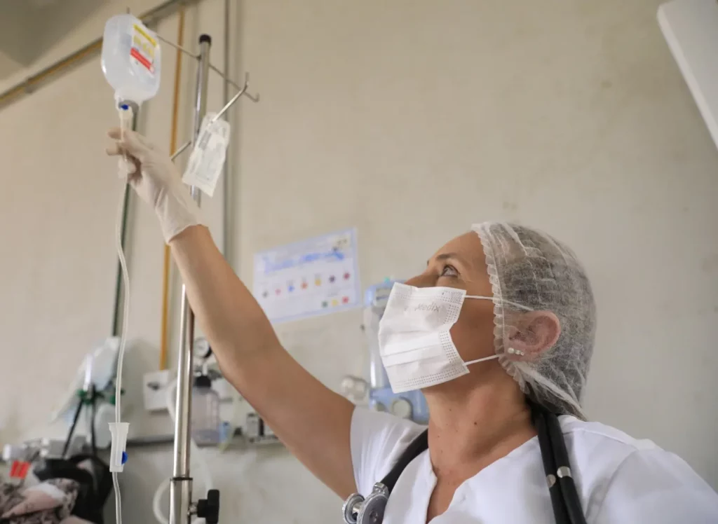 Uma imagem impressionante