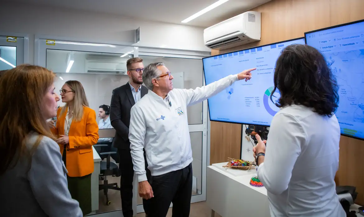 Uma imagem impressionante