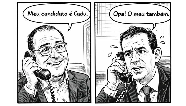 Uma imagem impressionante