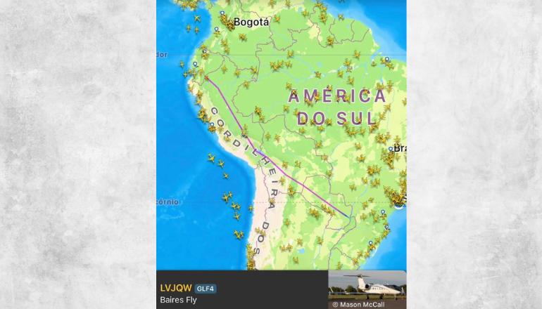 Uma imagem impressionante