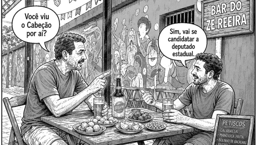 Uma imagem impressionante