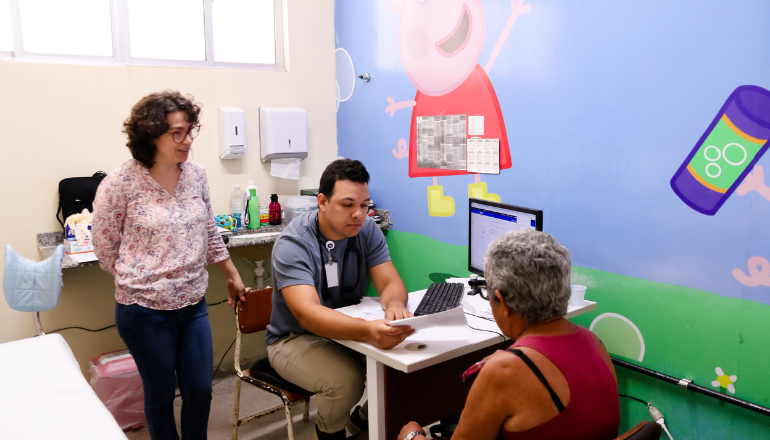 Uma imagem impressionante