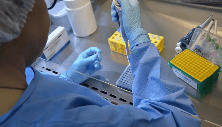 Uma imagem impressionante