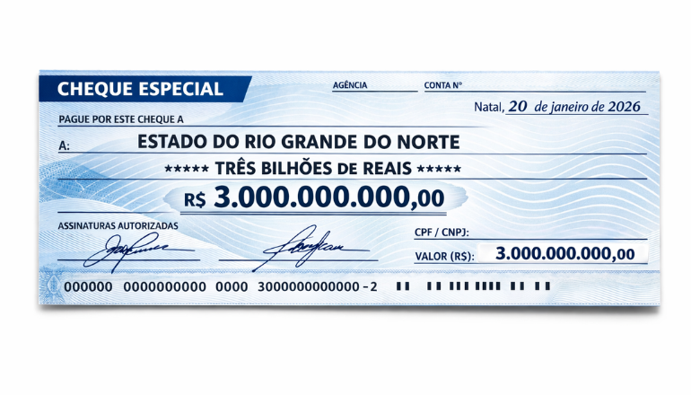 Cheque especial: RN não tem recursos para quitar despesas