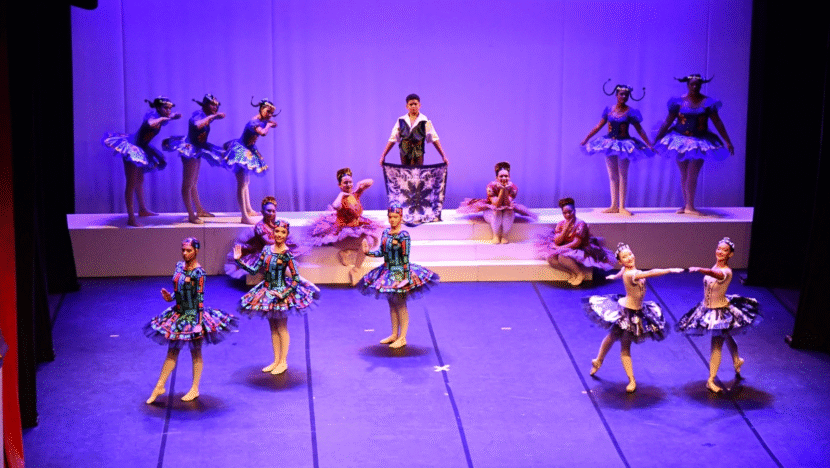 Uma imagem impressionante