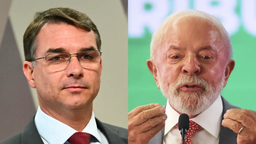 Pesquisa aponta Flávio Bolsonaro como principal rival de Lula em outubro